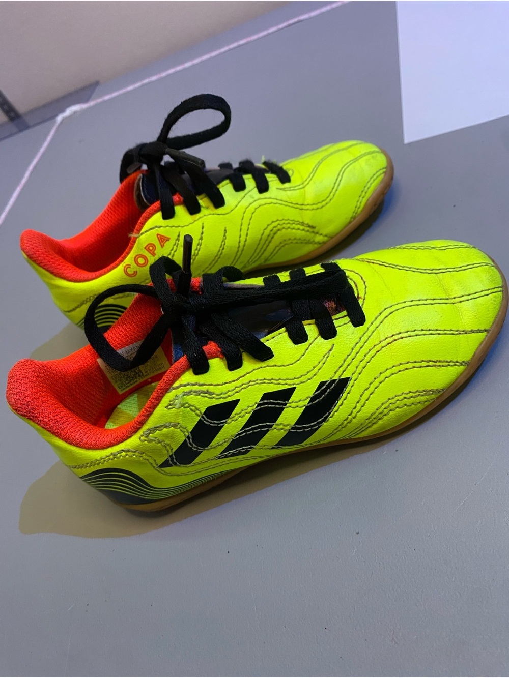 Adidas Coppa Sense4 Junior Kids Football/Soccer Trainers 11K US